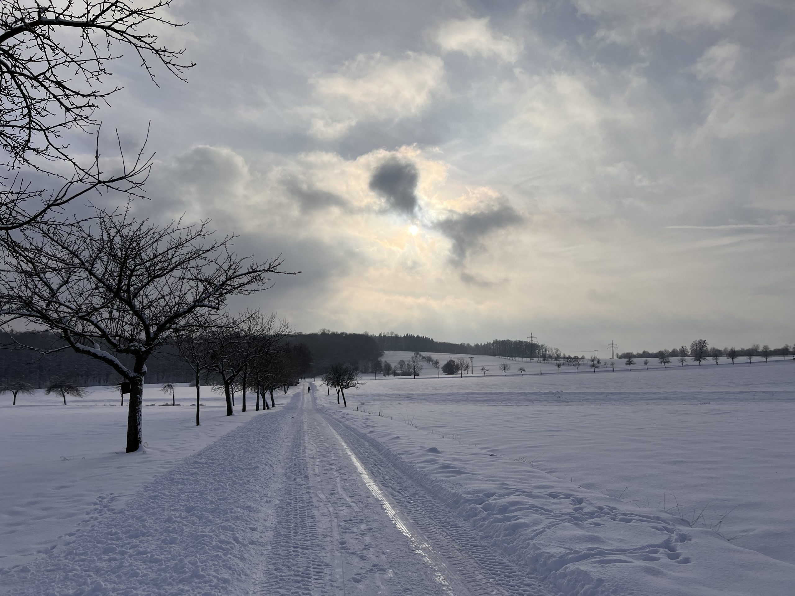 Boden und Winter 2