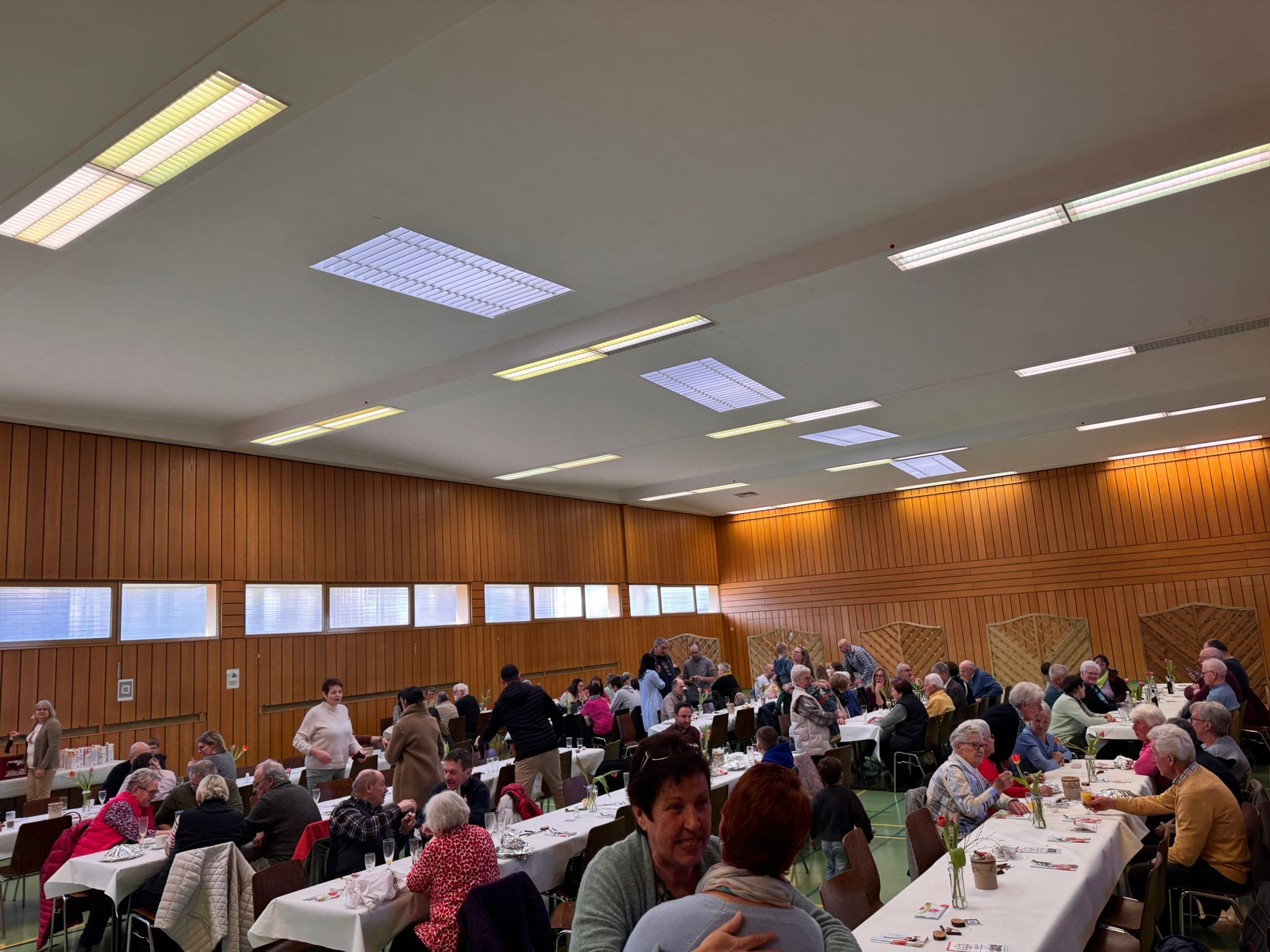 Gemeinschaft kommt von gemeinsam geschafft